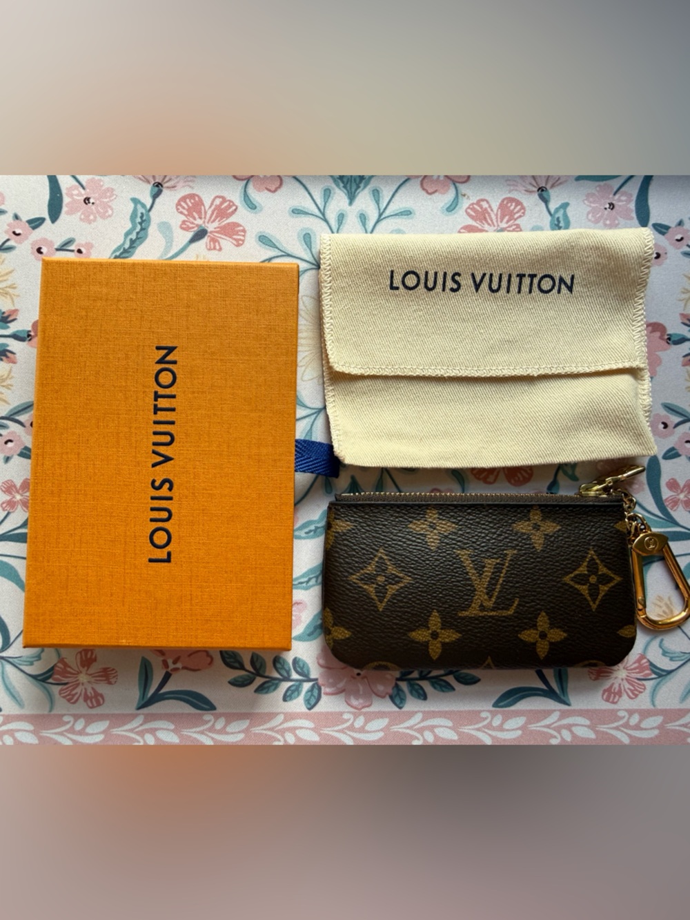 Louis Vuitton Monogram key pouch